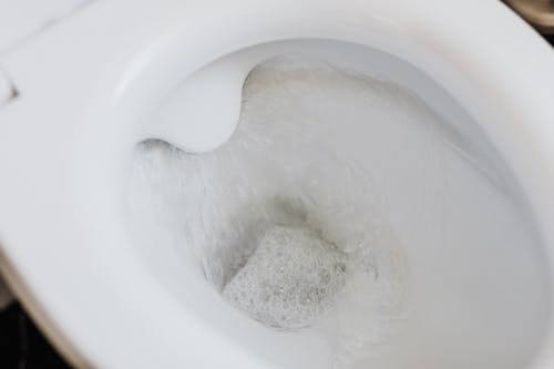 Toilet bowl flushing mechanism
