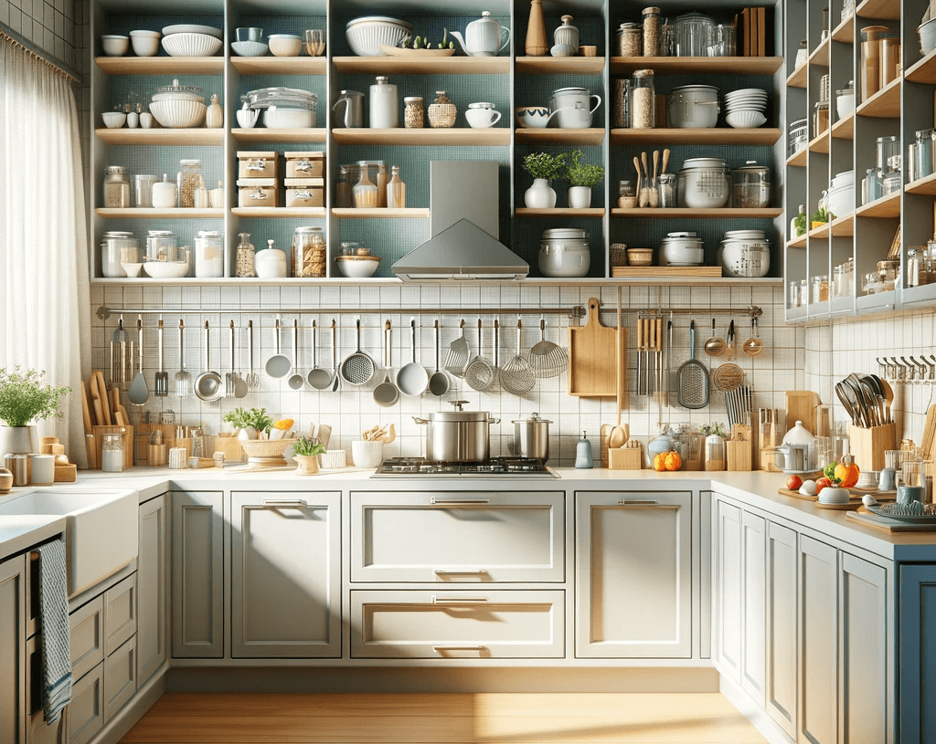 How to Organize Kitchen Cabinets