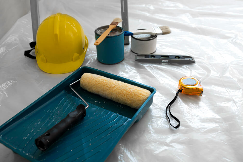 safety tools for house painting