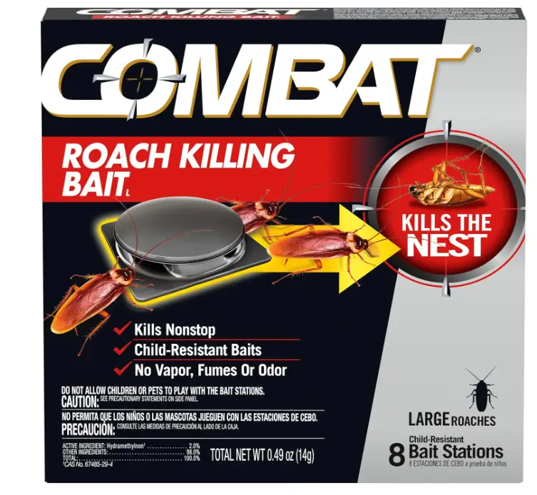 The Combat Source Kill Max R2 Large Roach Bait